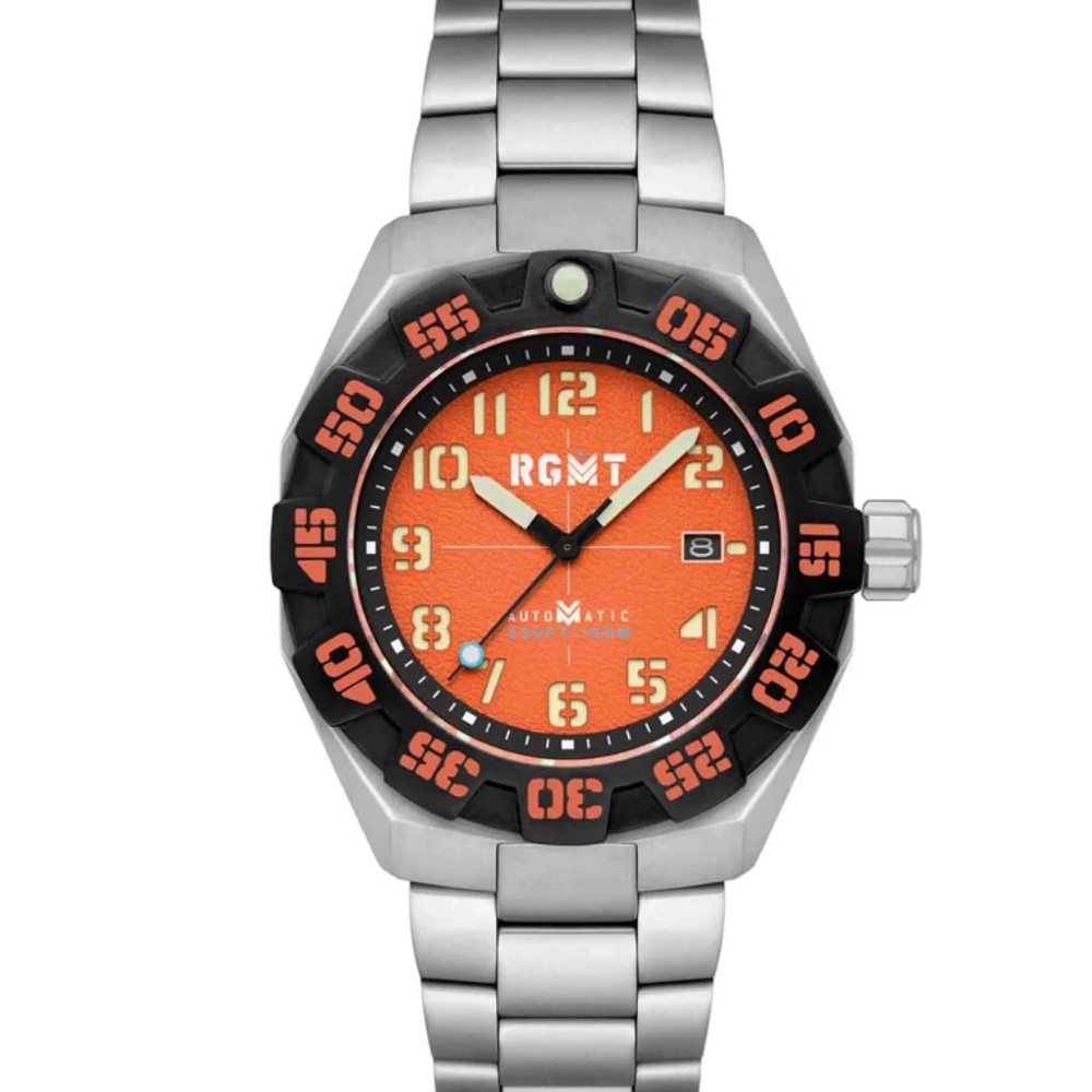 RGMT Field Master Automatic Sandstone Orange